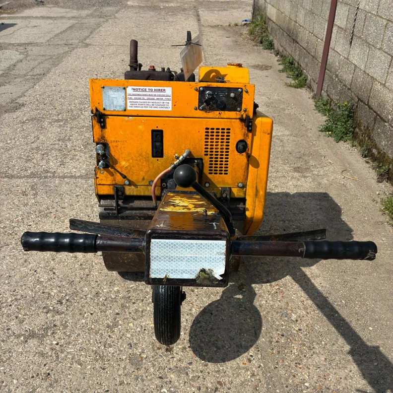 Terex MBR71 700mm Diesel Roller 2018